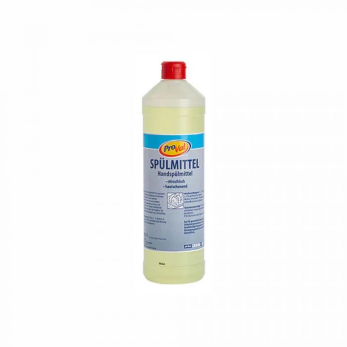 PROVAL Handspülmittel Citrus 1 L materialschonend, haut mild, streifenfrei